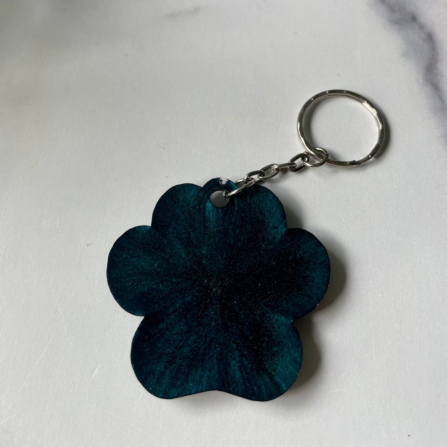 Pawprint Keychain (#42)