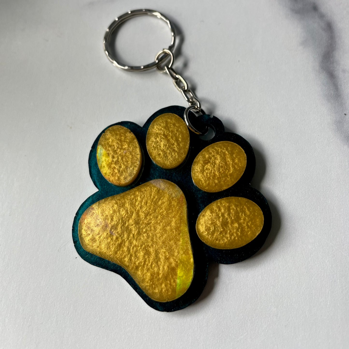 Pawprint Keychain (#42)