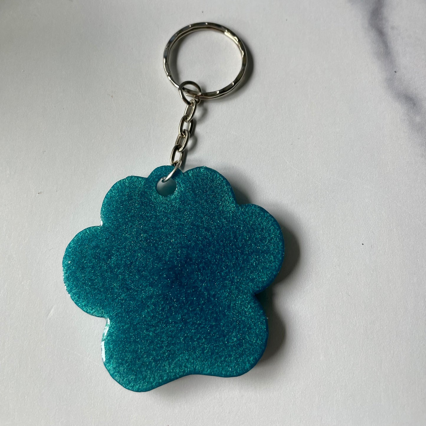 Pawprint Keychain (#44)