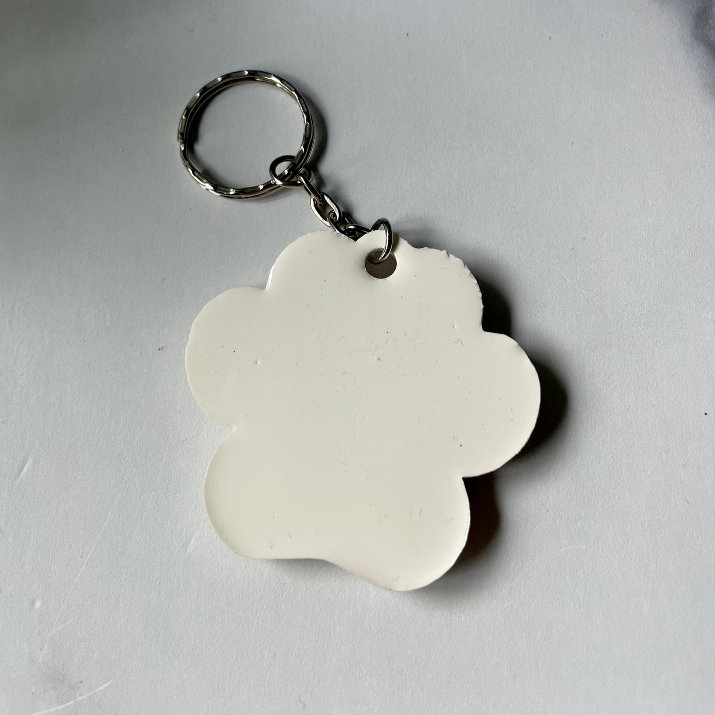 Pawprint Keychain (#45)