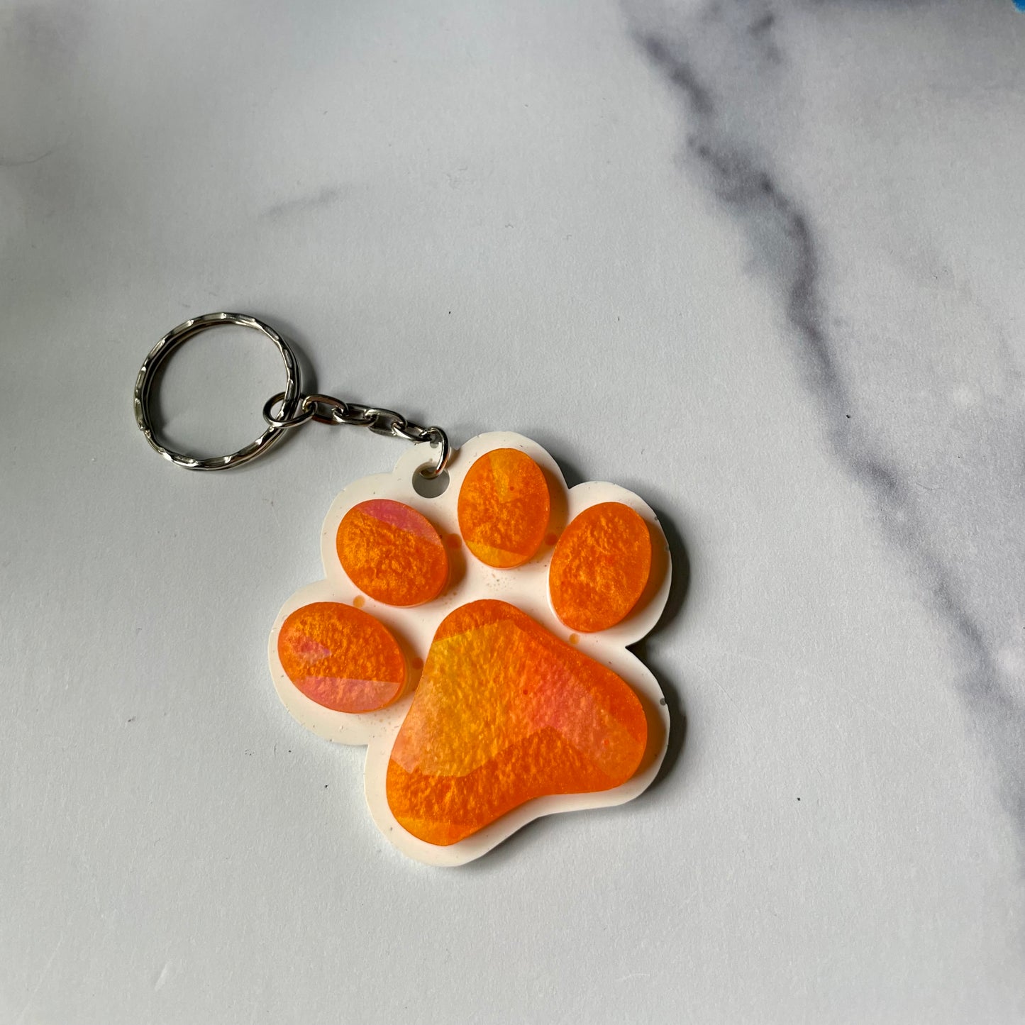 Pawprint Keychain (#45)