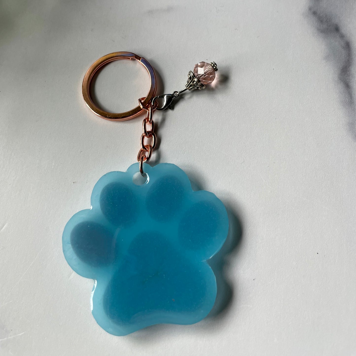 Pawprint Keychain (#46)