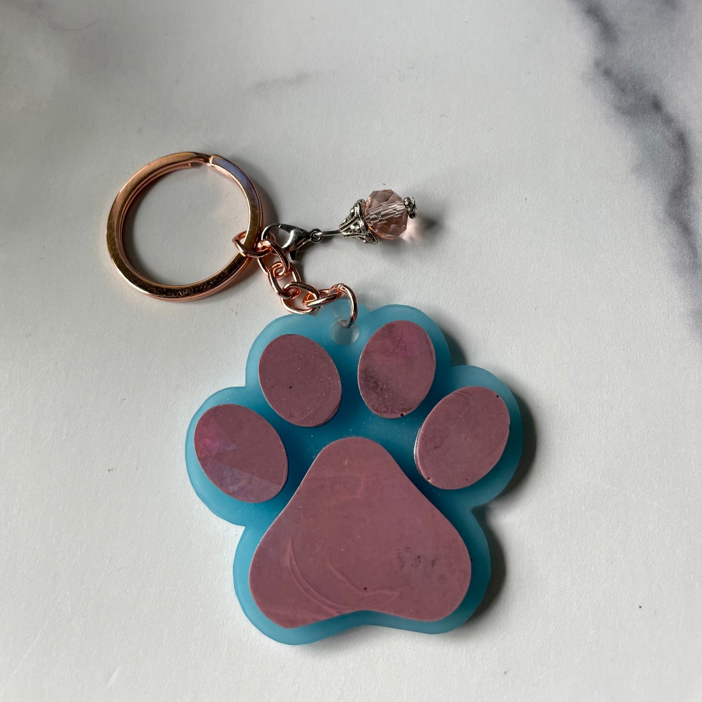 Pawprint Keychain (#46)