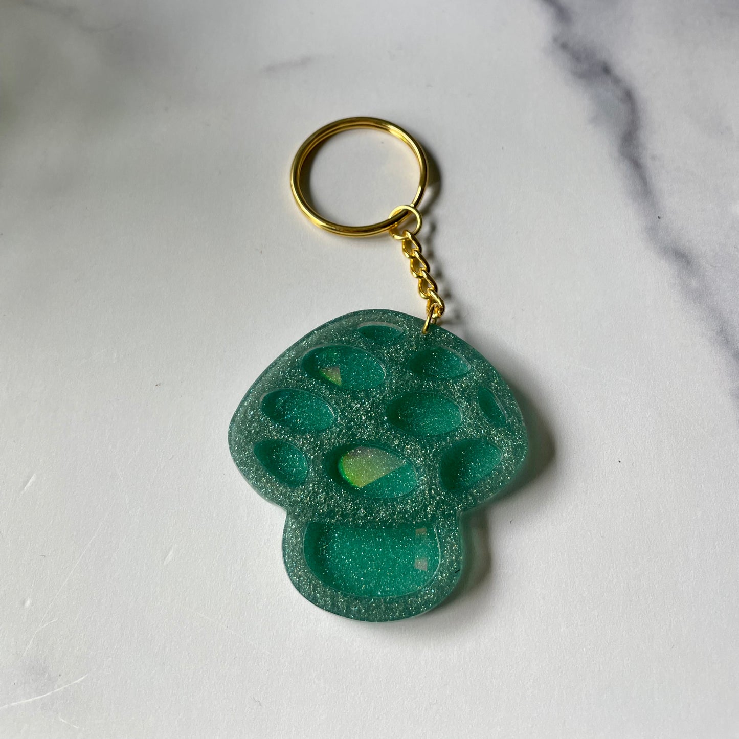 Mushroom Keychain (#47)