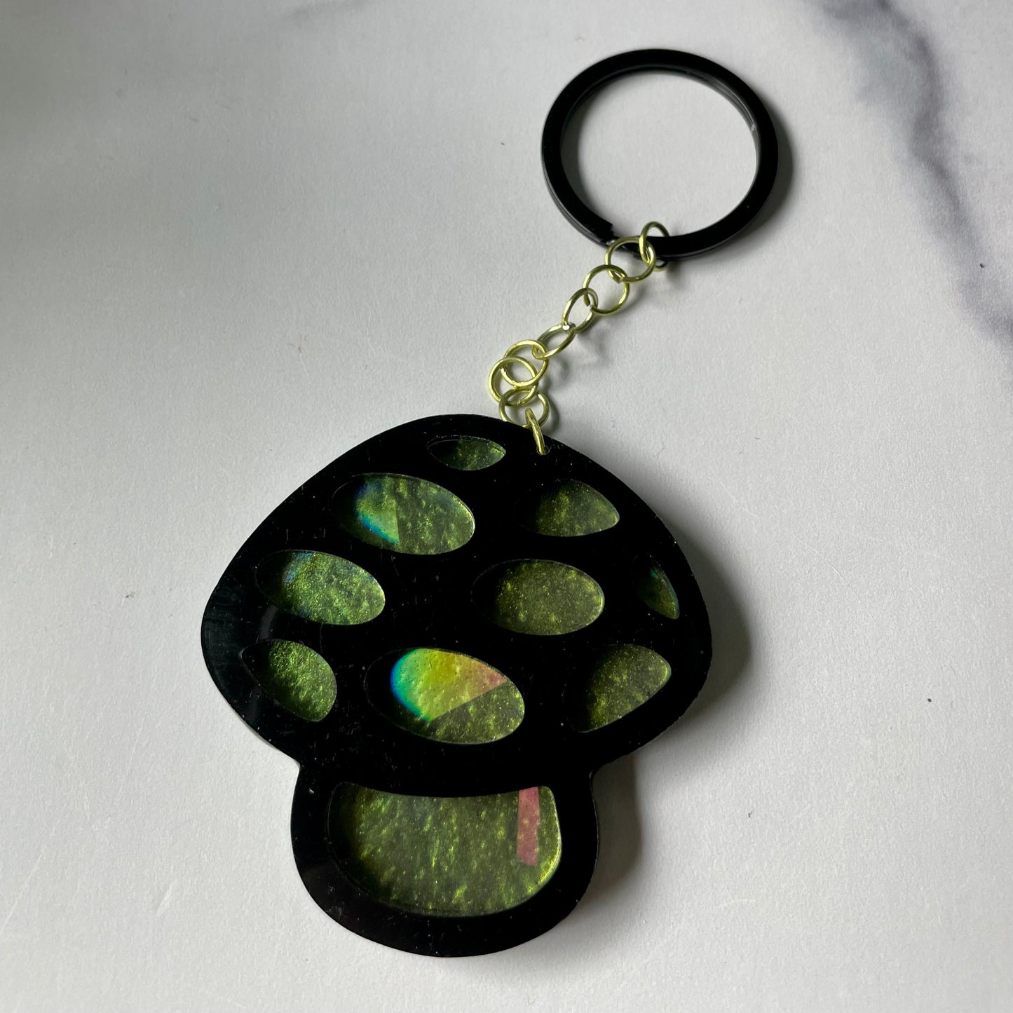 Mushroom Keychain (#48)