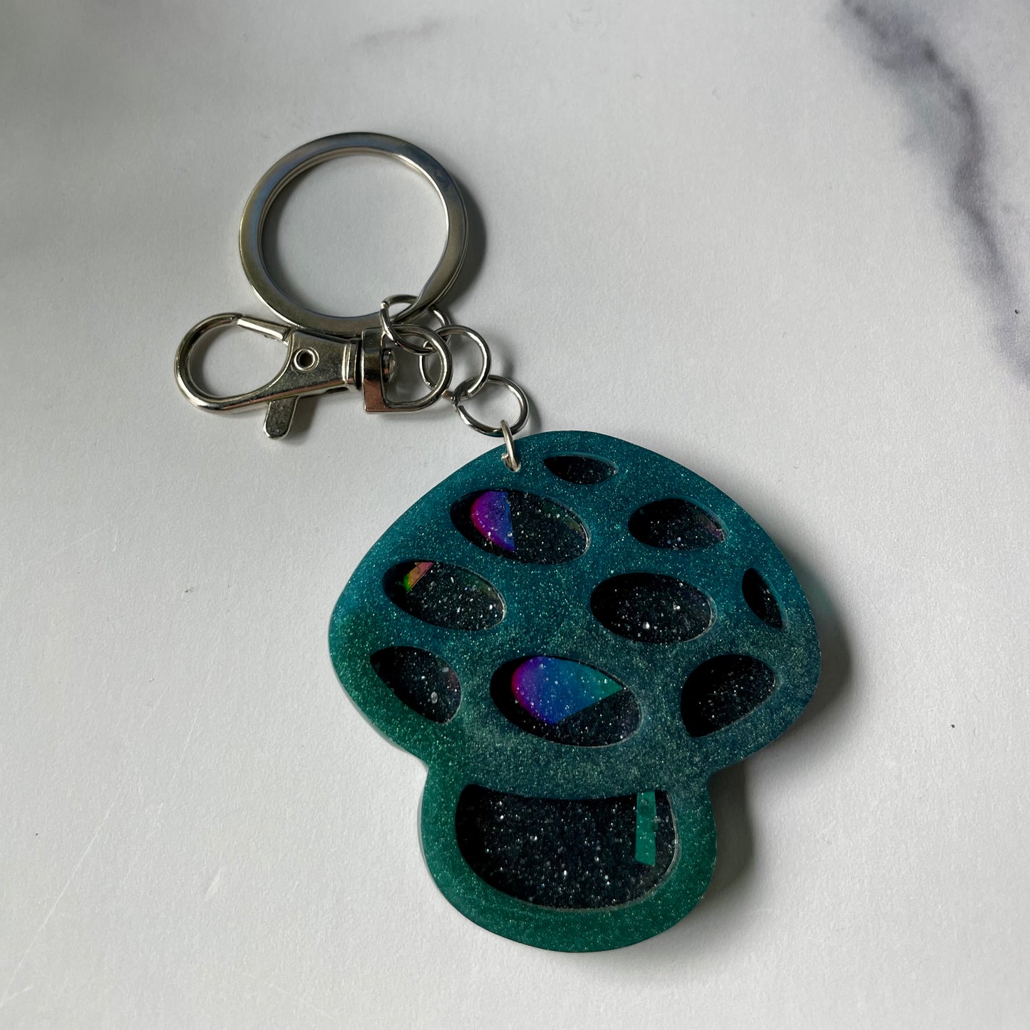 Mushroom Keychain (#49)