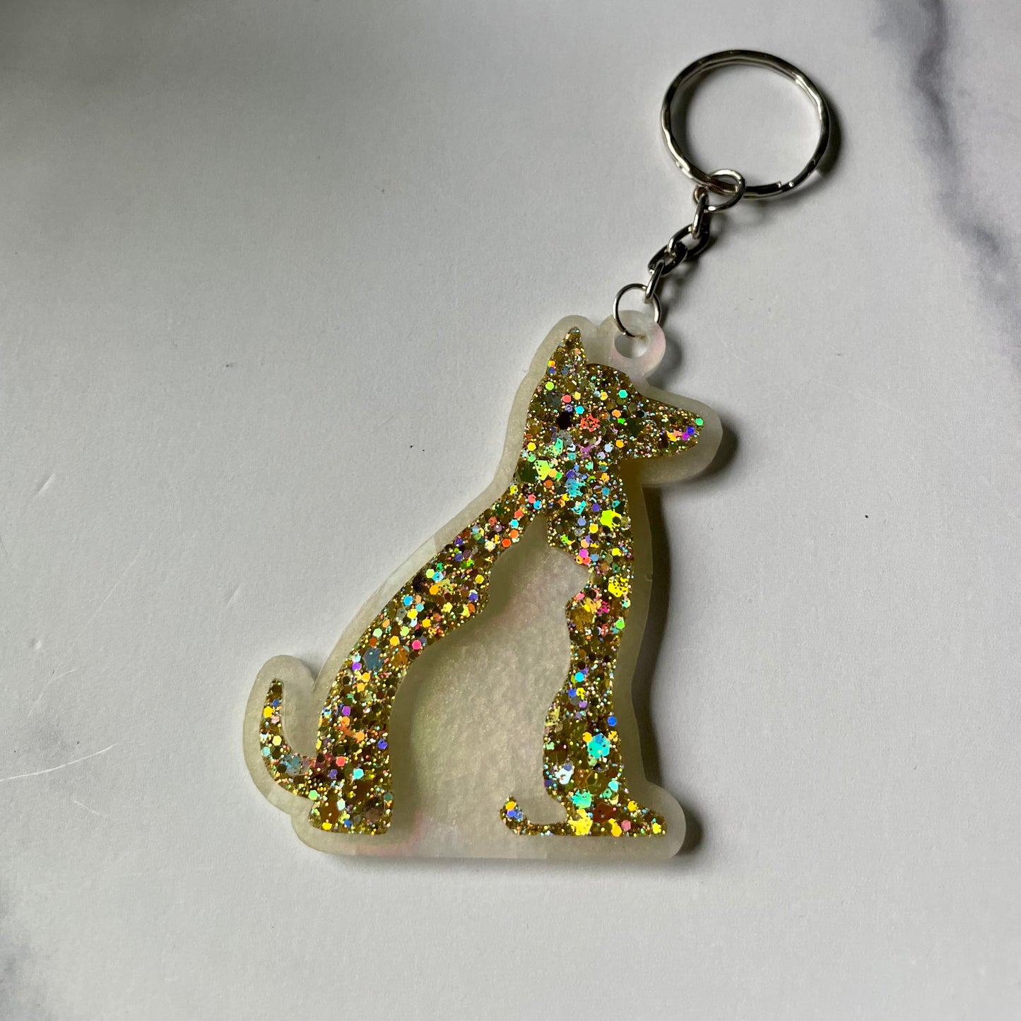 Cat-Dog Keychain (#50)