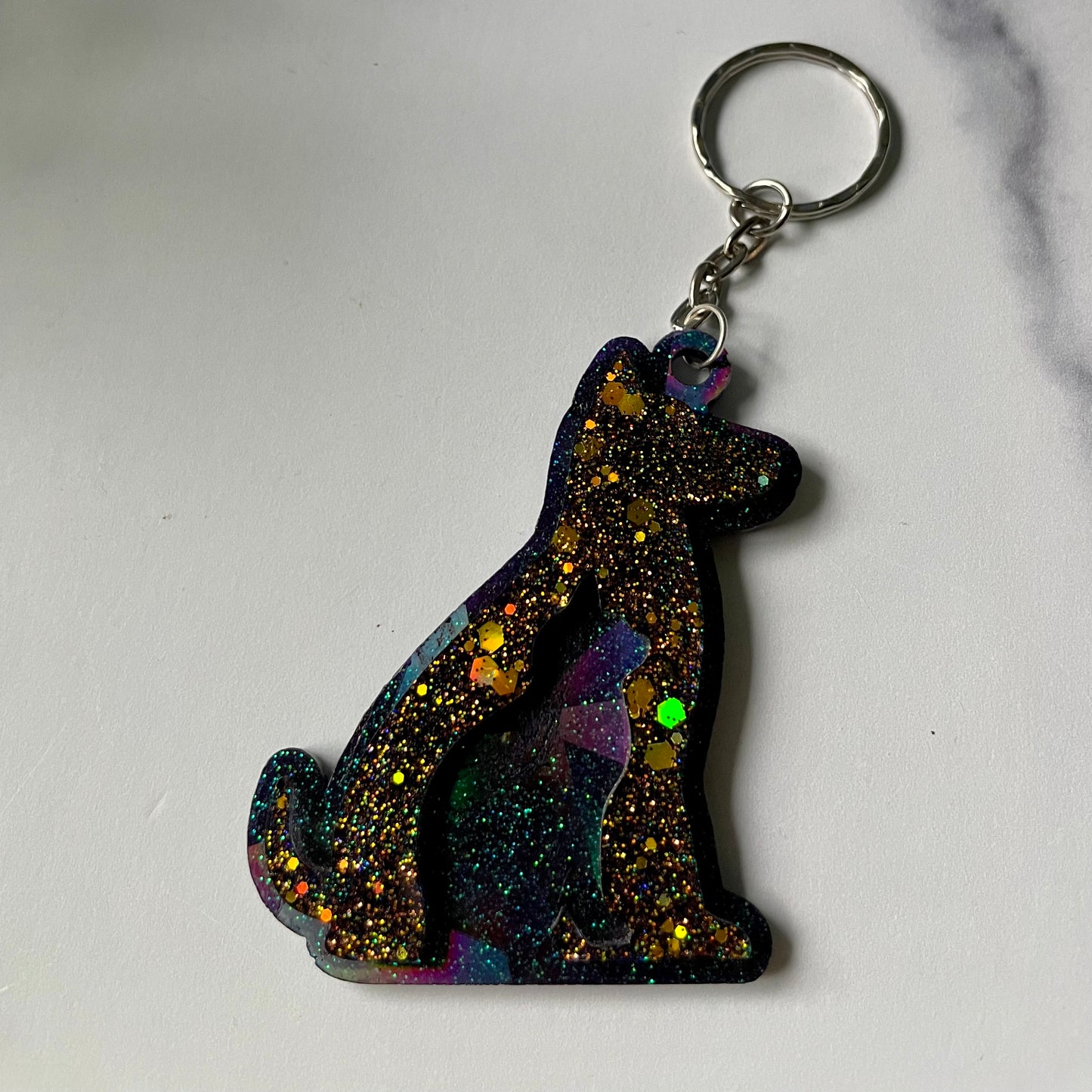 Cat-Dog Keychain (#51)