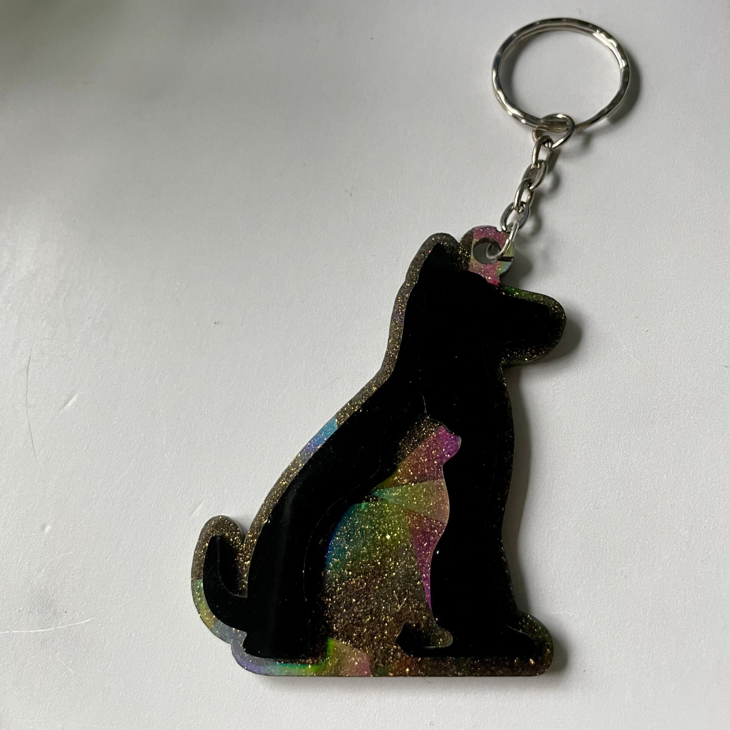 Cat-Dog Keychain (#52)