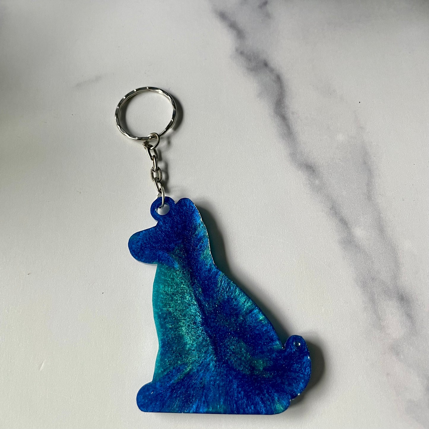 Cat-Dog Keychain (#53)