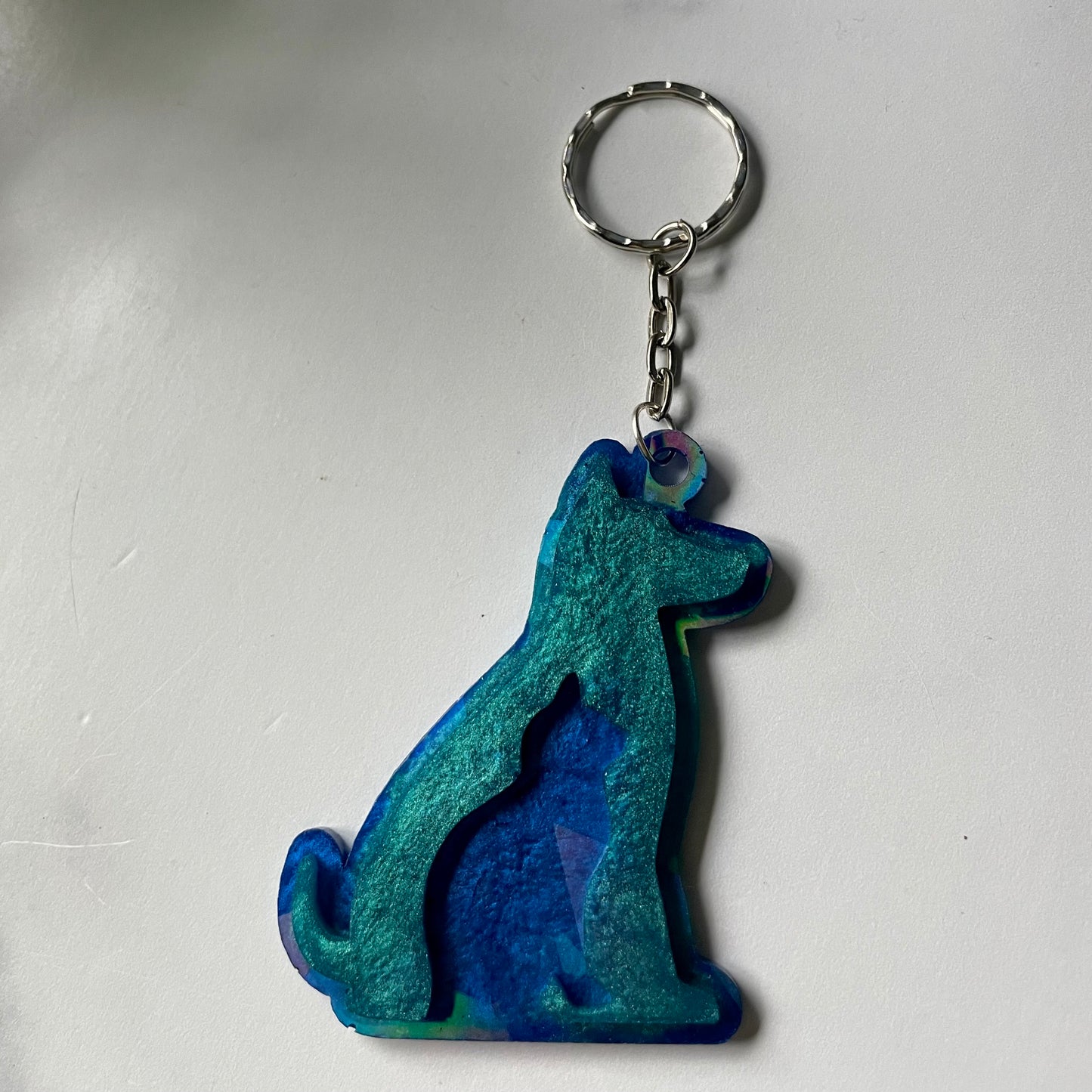 Cat-Dog Keychain (#53)