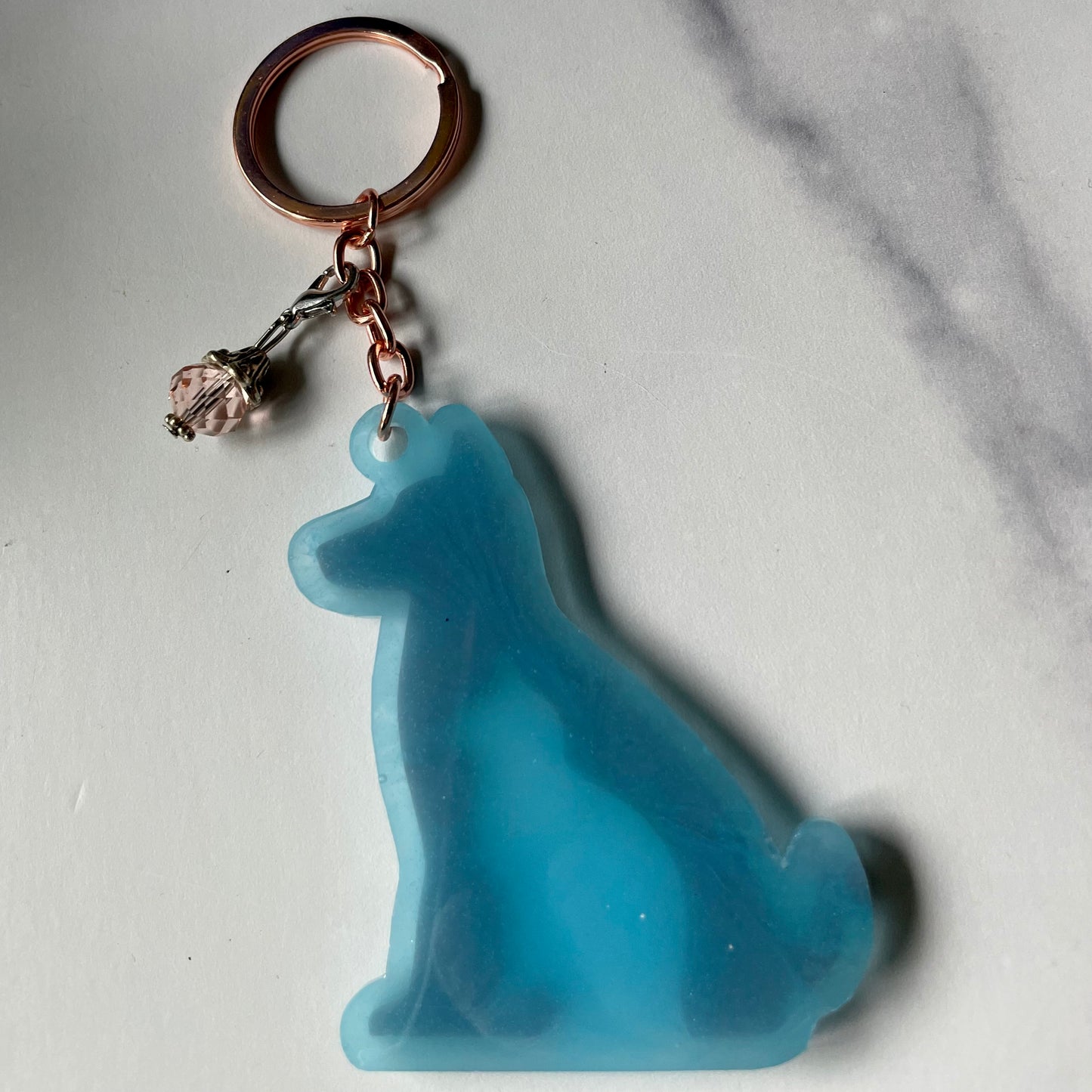 Cat-Dog Keychain (#55)