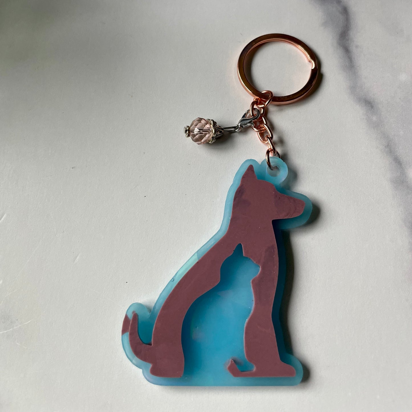 Cat-Dog Keychain (#55)