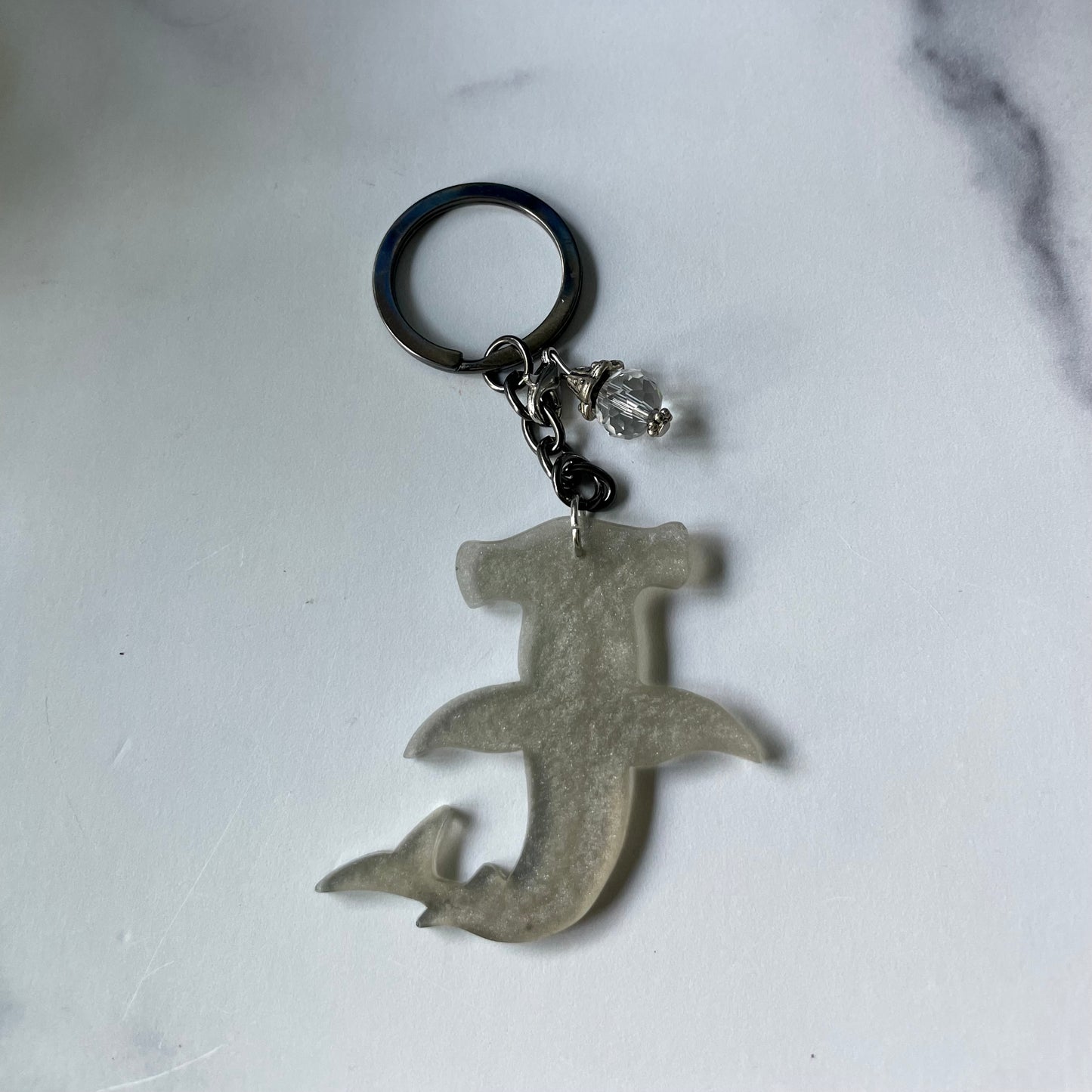 Hammerhead Shark Keychain