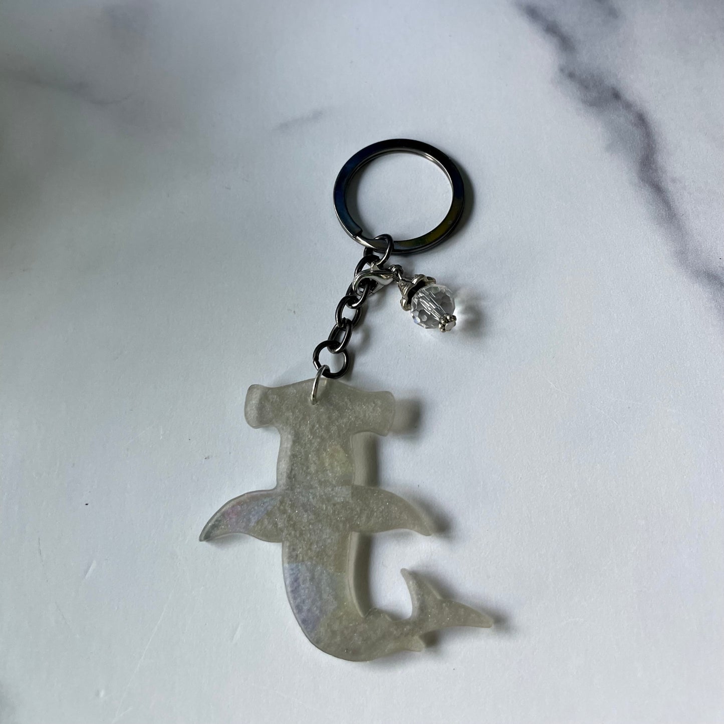 Hammerhead Shark Keychain