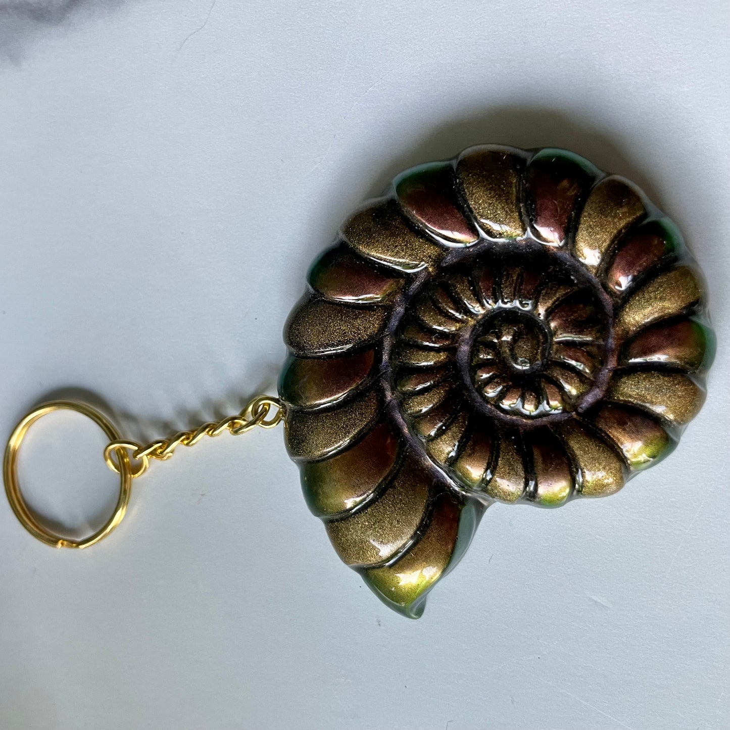 Snail Keychain (#63)