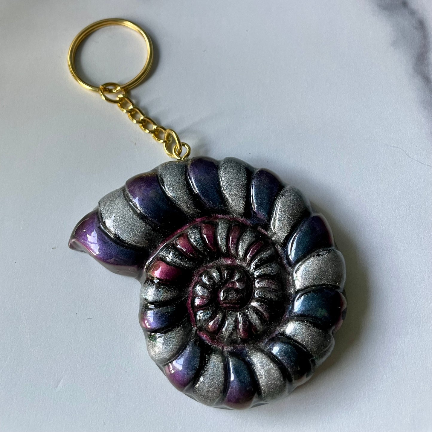 Snail Keychain (#65)