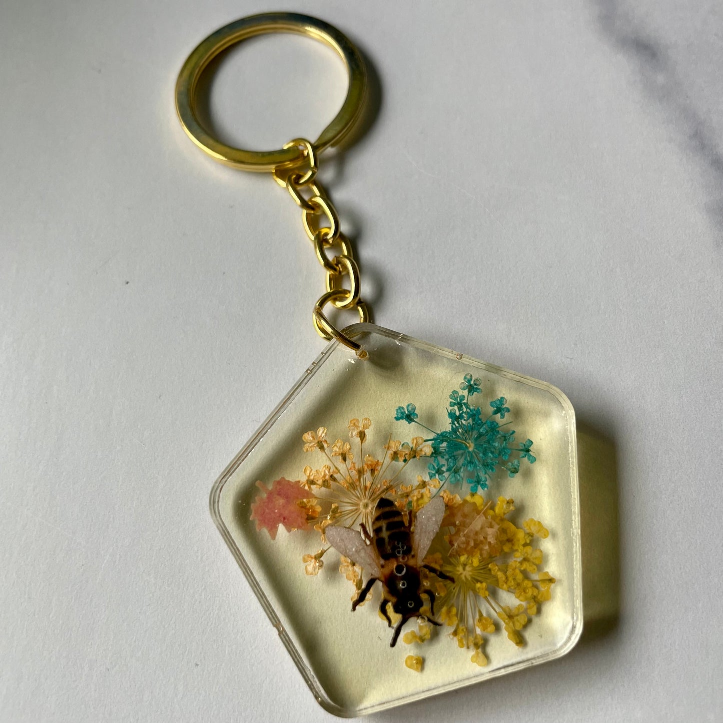 Nature Inspired Keychain (#2)