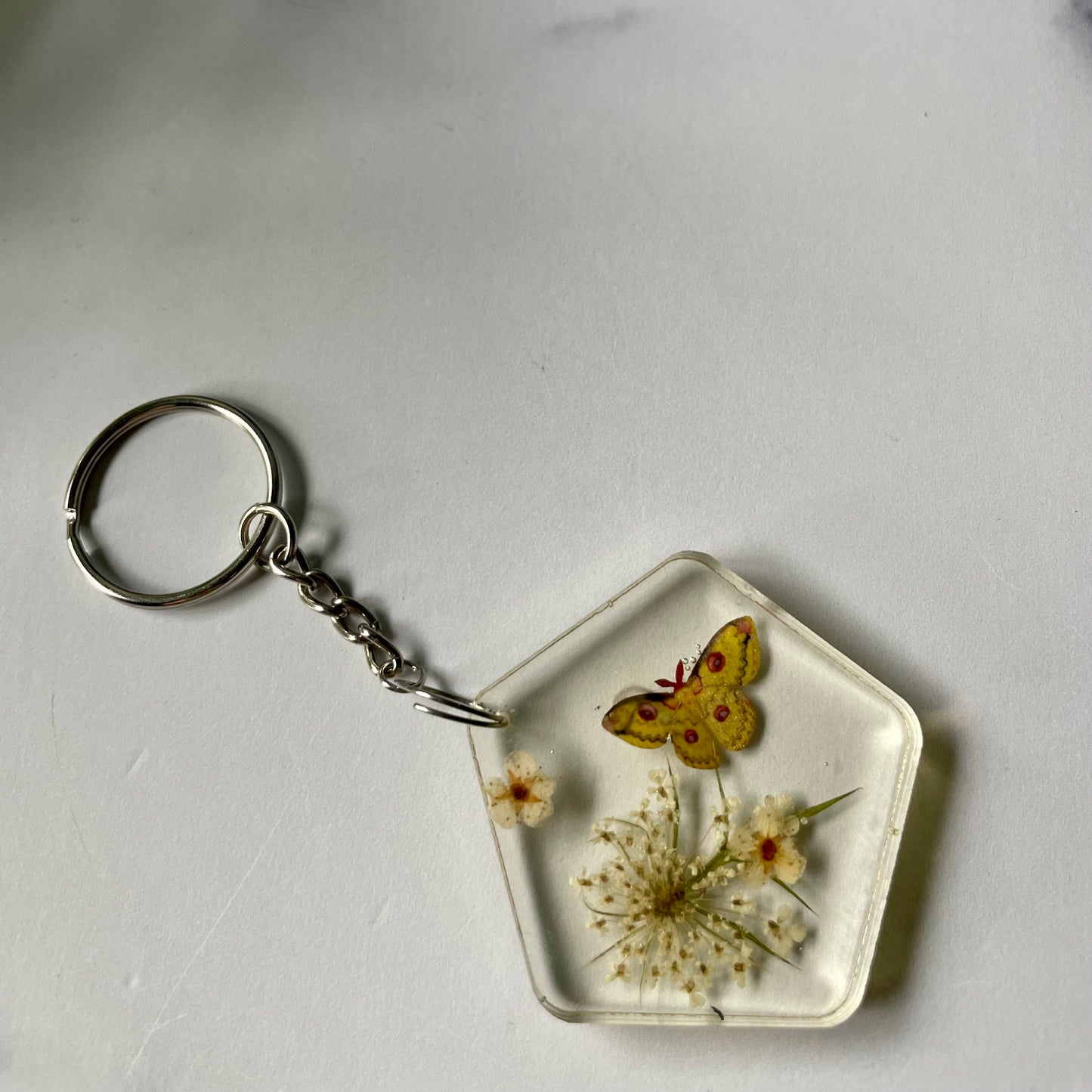 Nature Inspired Keychain (#7)