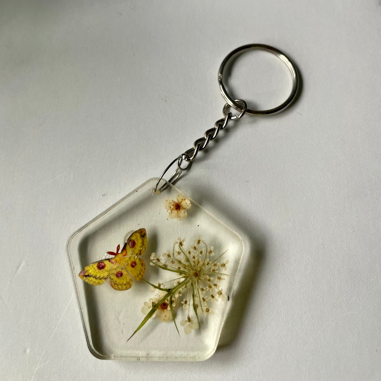 Nature Inspired Keychain (#7)