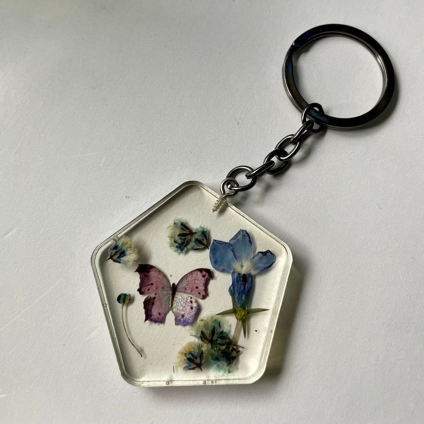 Nature Inspired Keychain (#8)