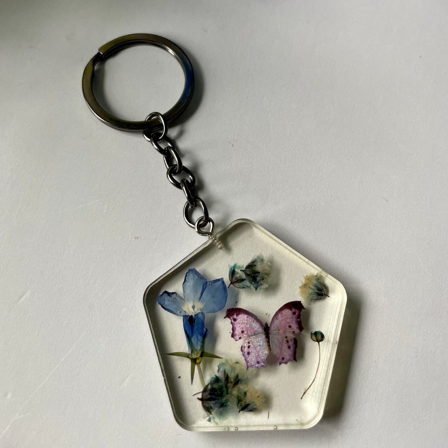 Nature Inspired Keychain (#8)