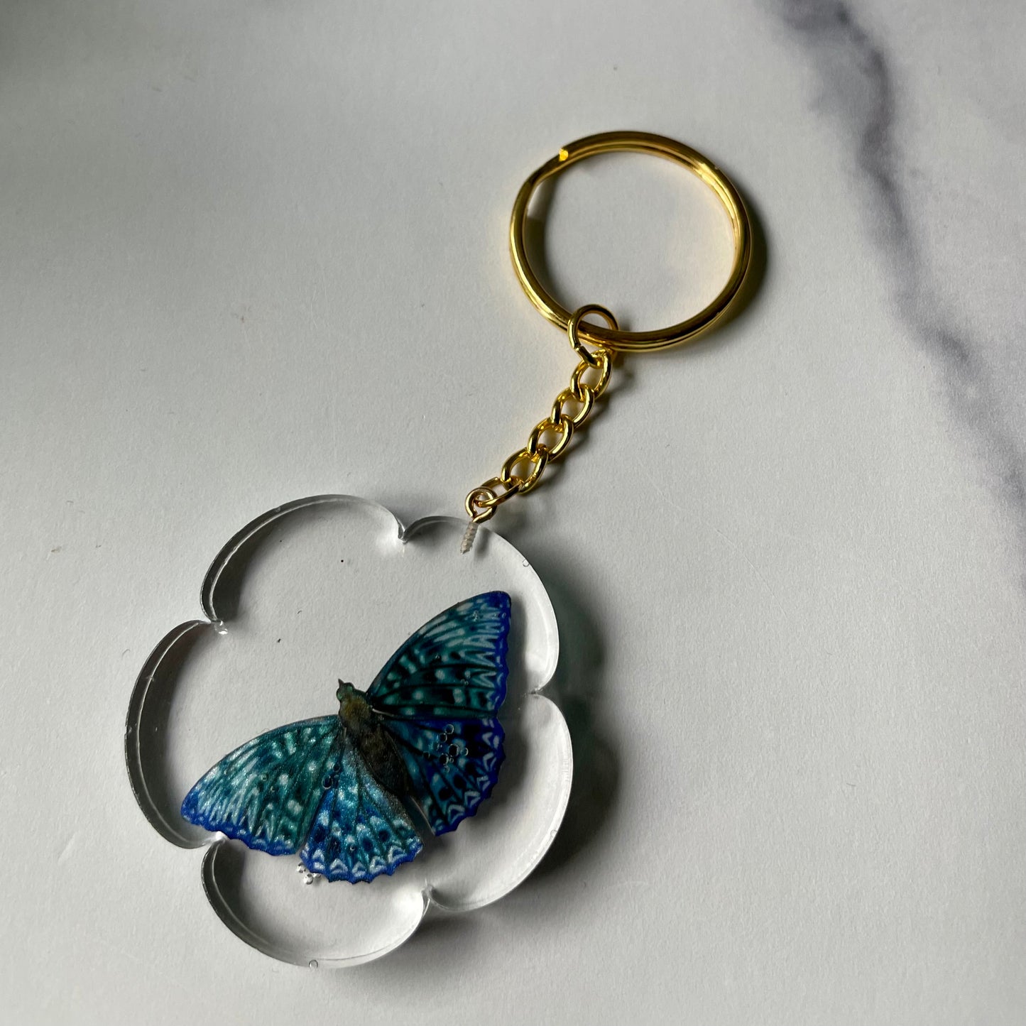 Nature Inspired Keychain (#12)