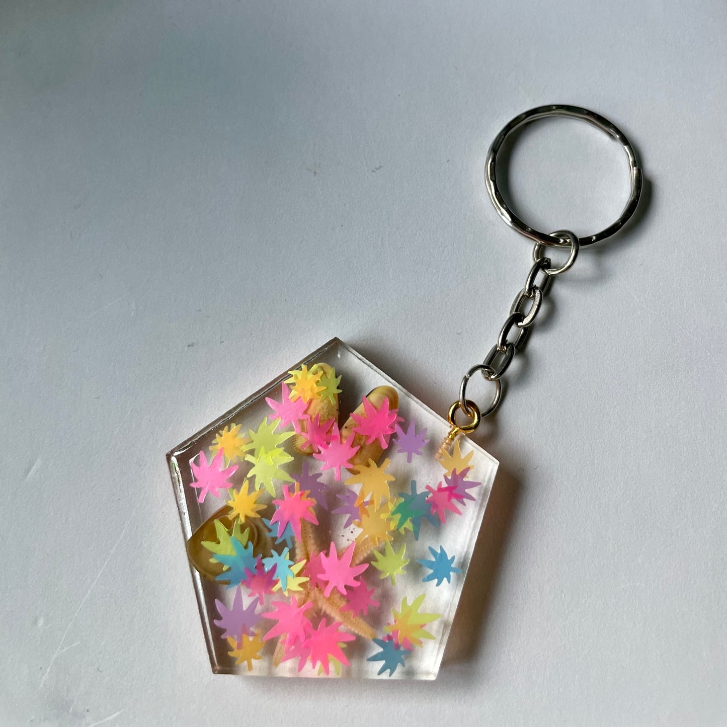 Nature Inspired Keychain (#15)