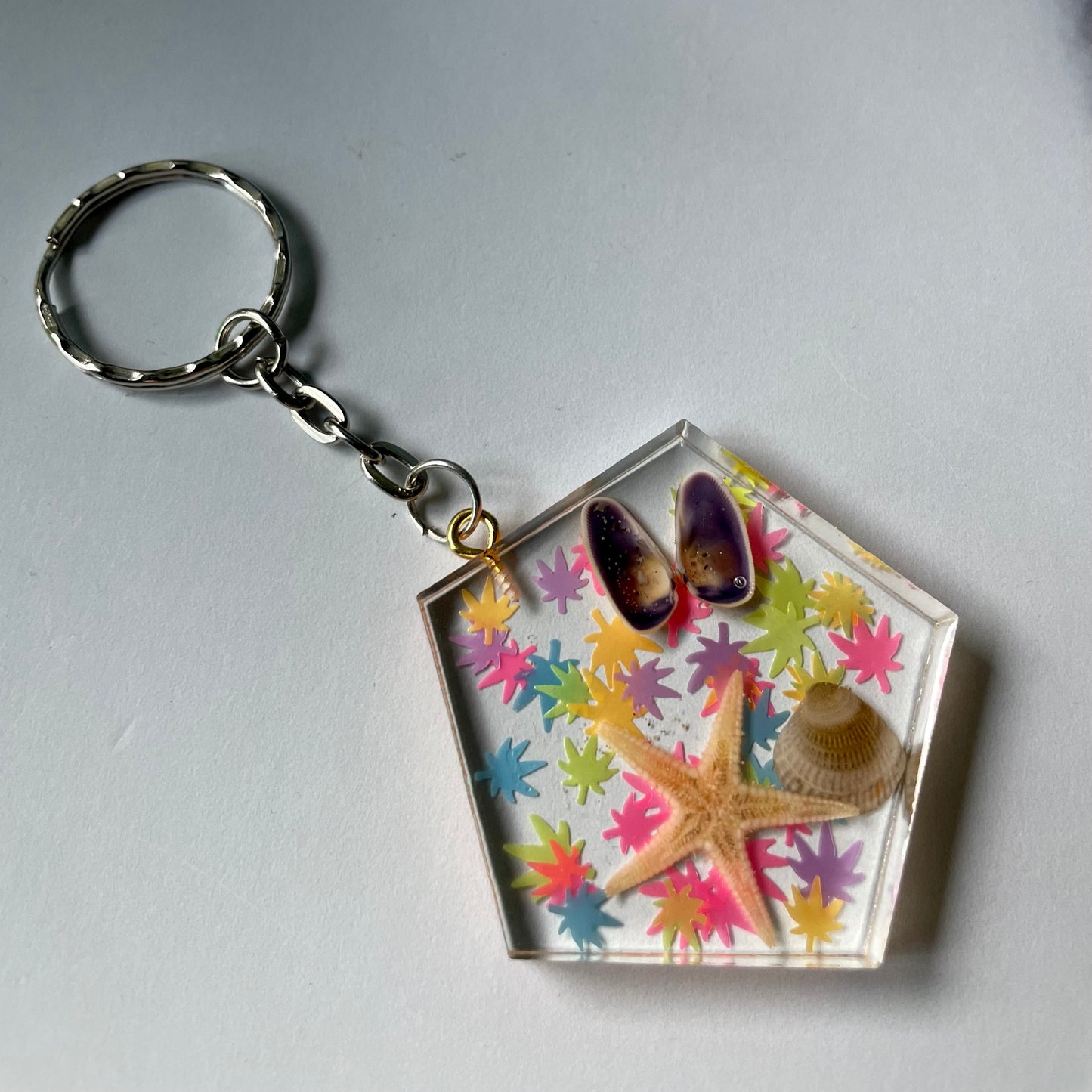 Nature Inspired Keychain (#15)