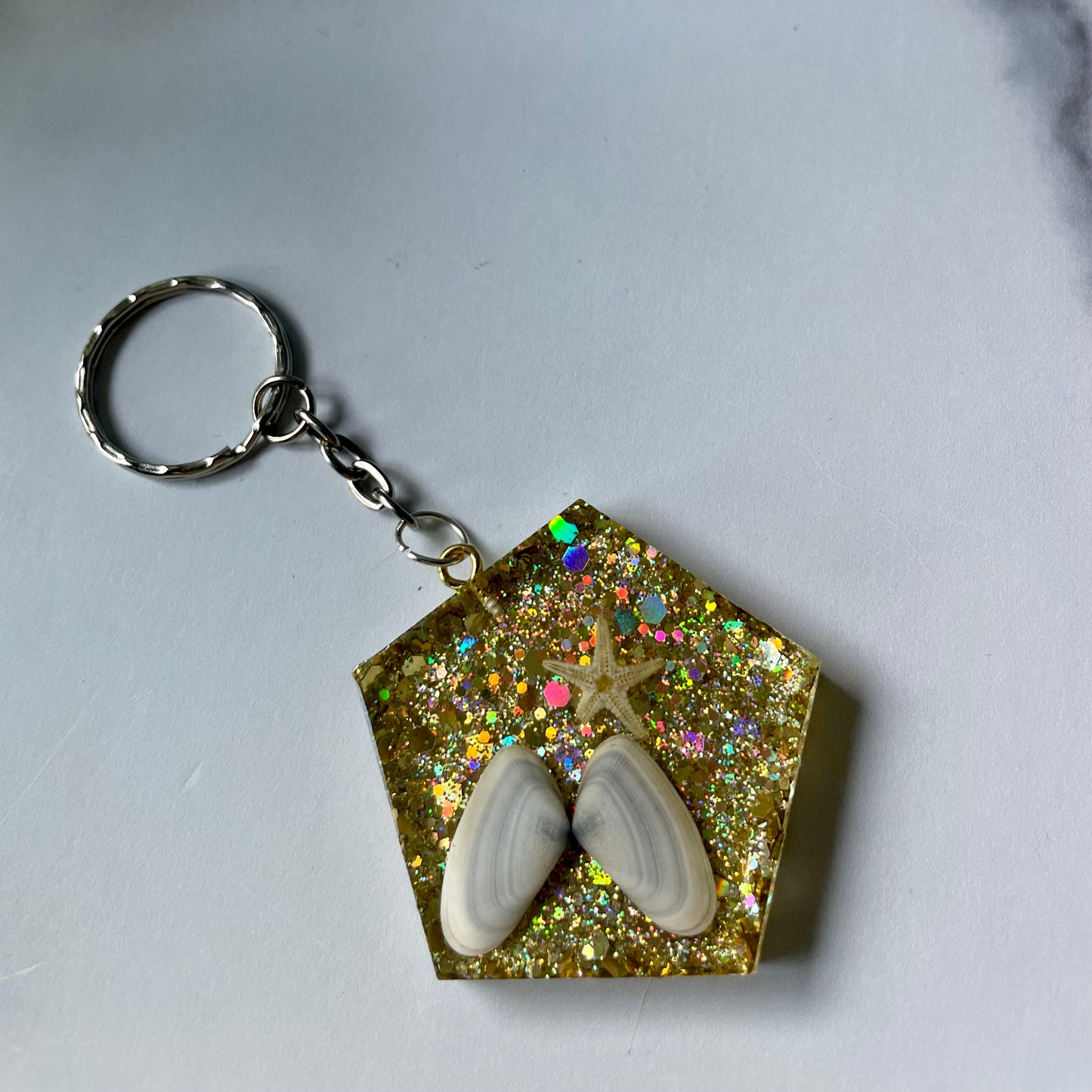 Nature Inspired Keychain (#16)