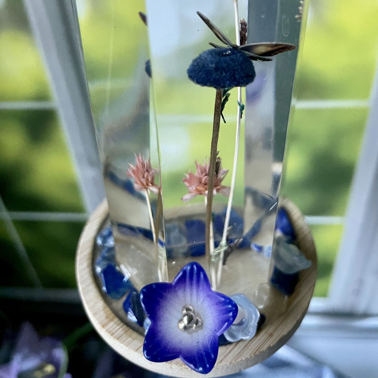 Blue Bell Hanging Sun Catcher