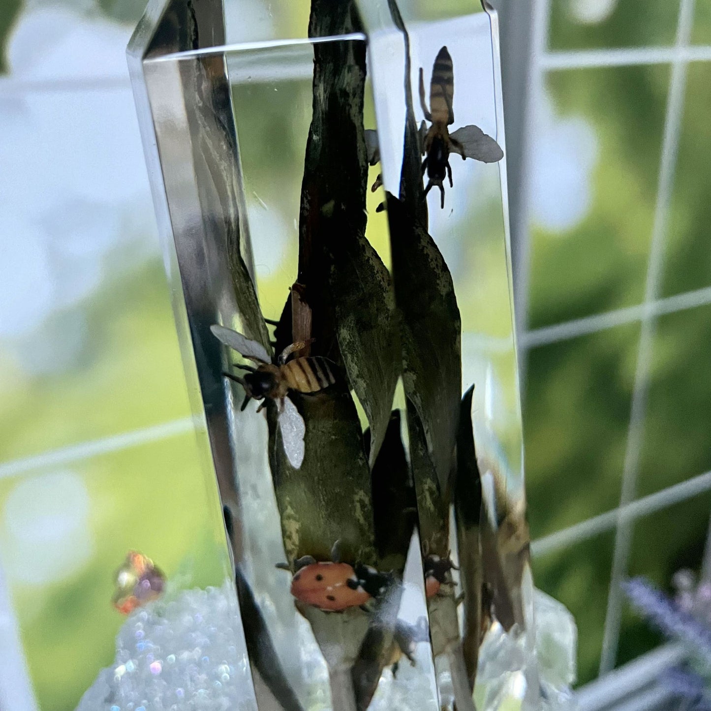 Aporia Clear Hanging Sun Catcher