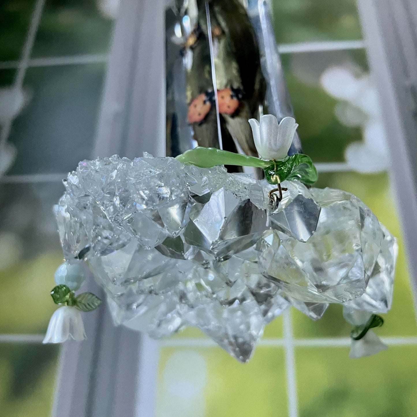 Aporia Clear Hanging Sun Catcher