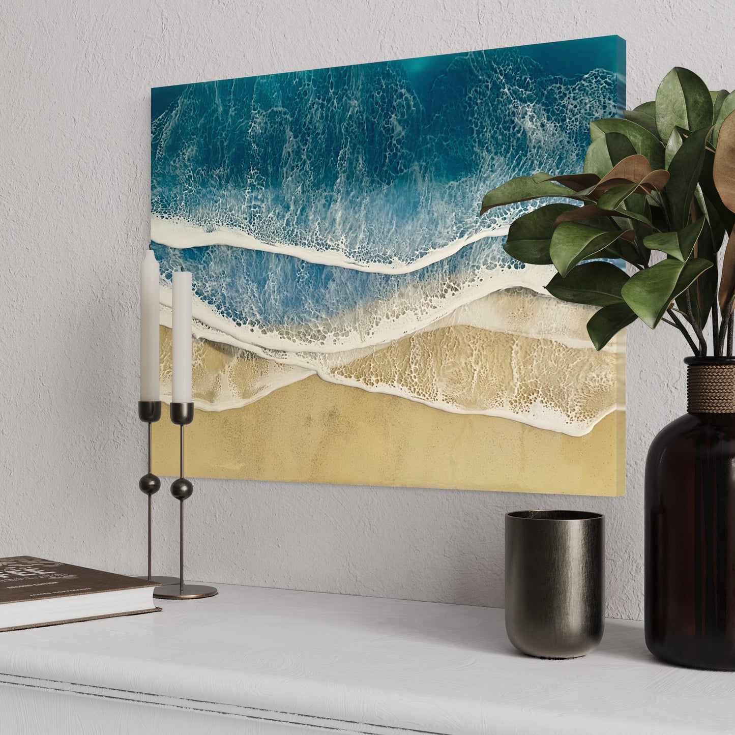 Ocean Waves Wall Art