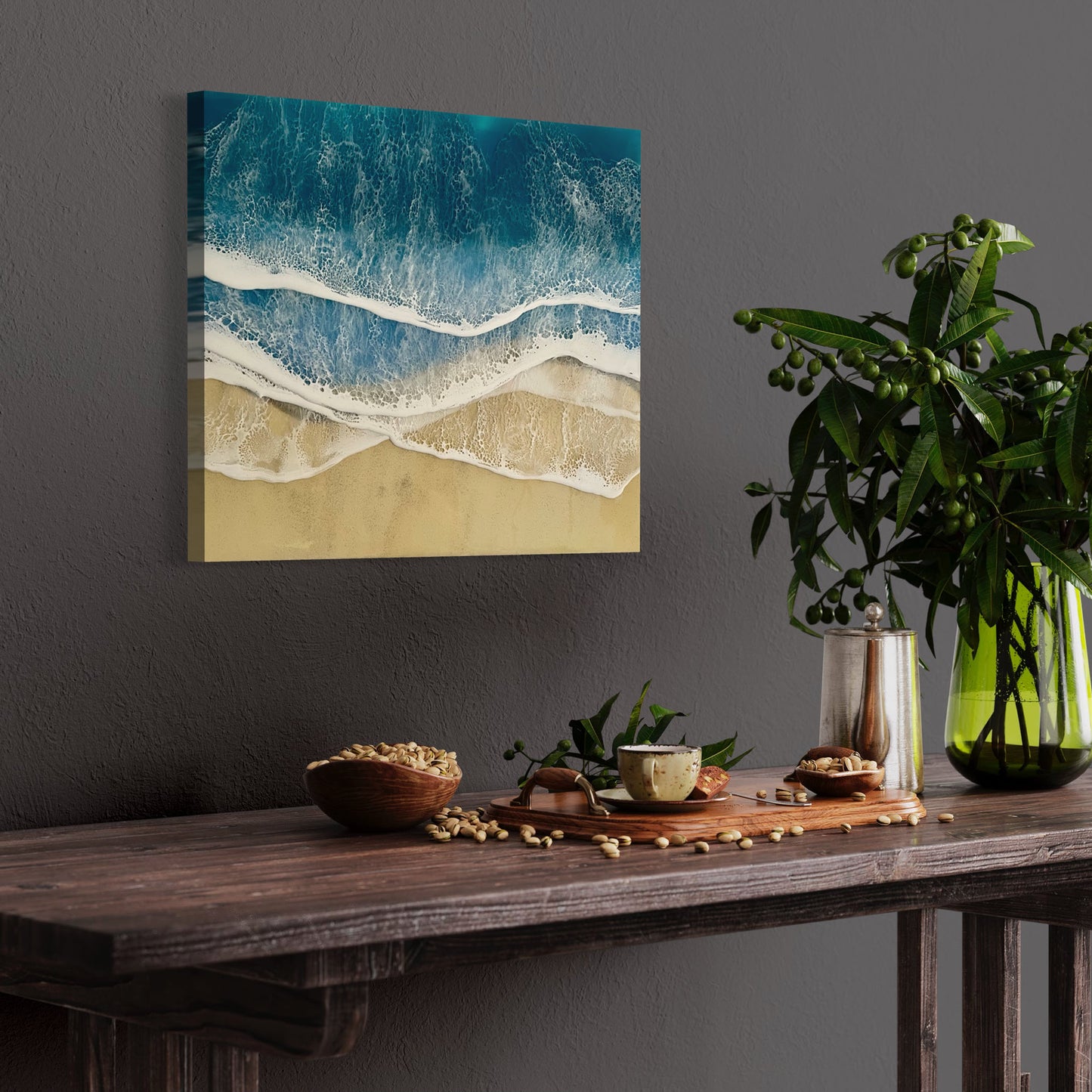 Ocean Waves Wall Art