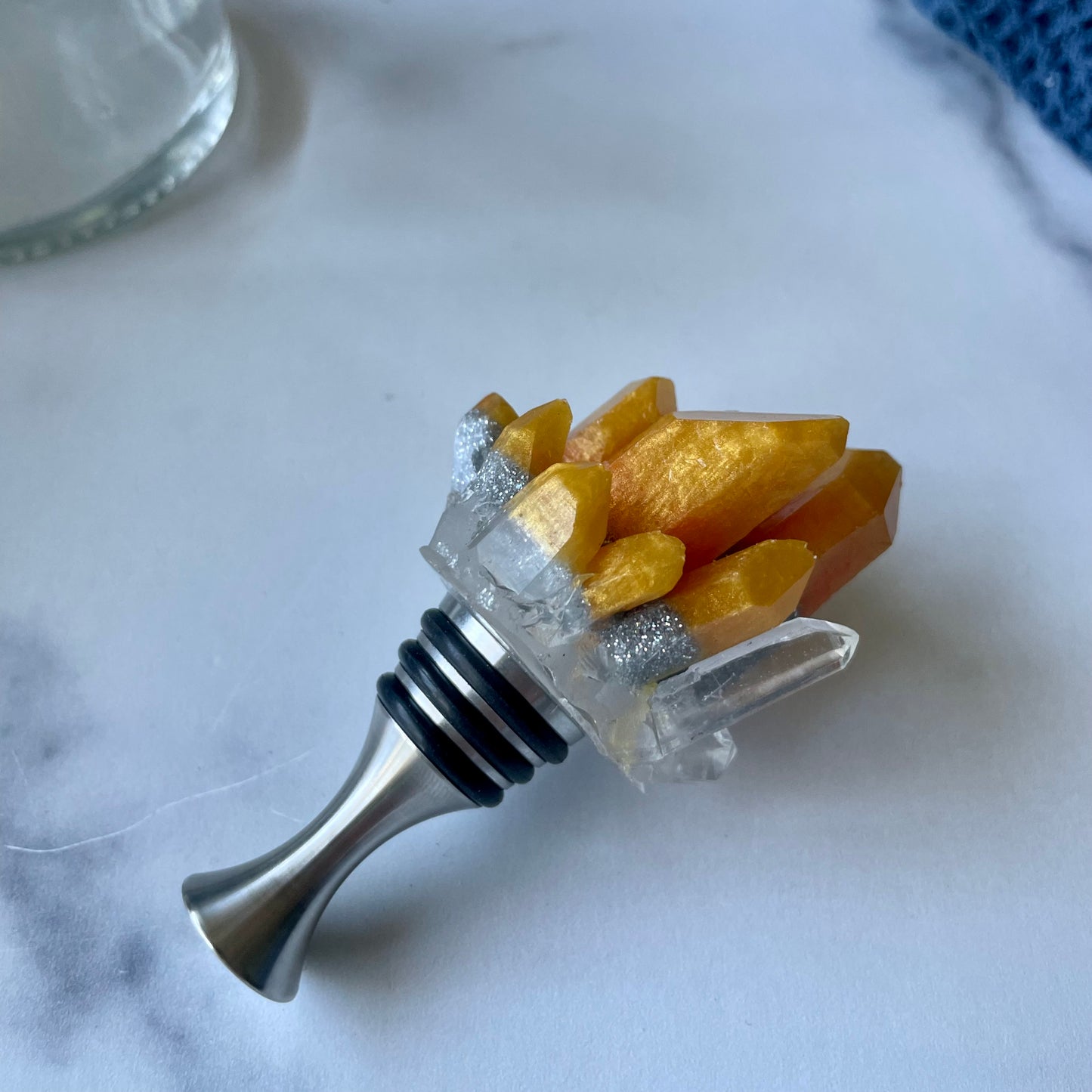Stainless Steel Wine Stopper (#5)