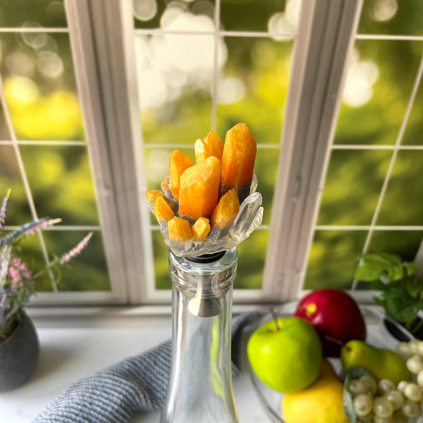 Stainless Steel Wine Stopper (#5)
