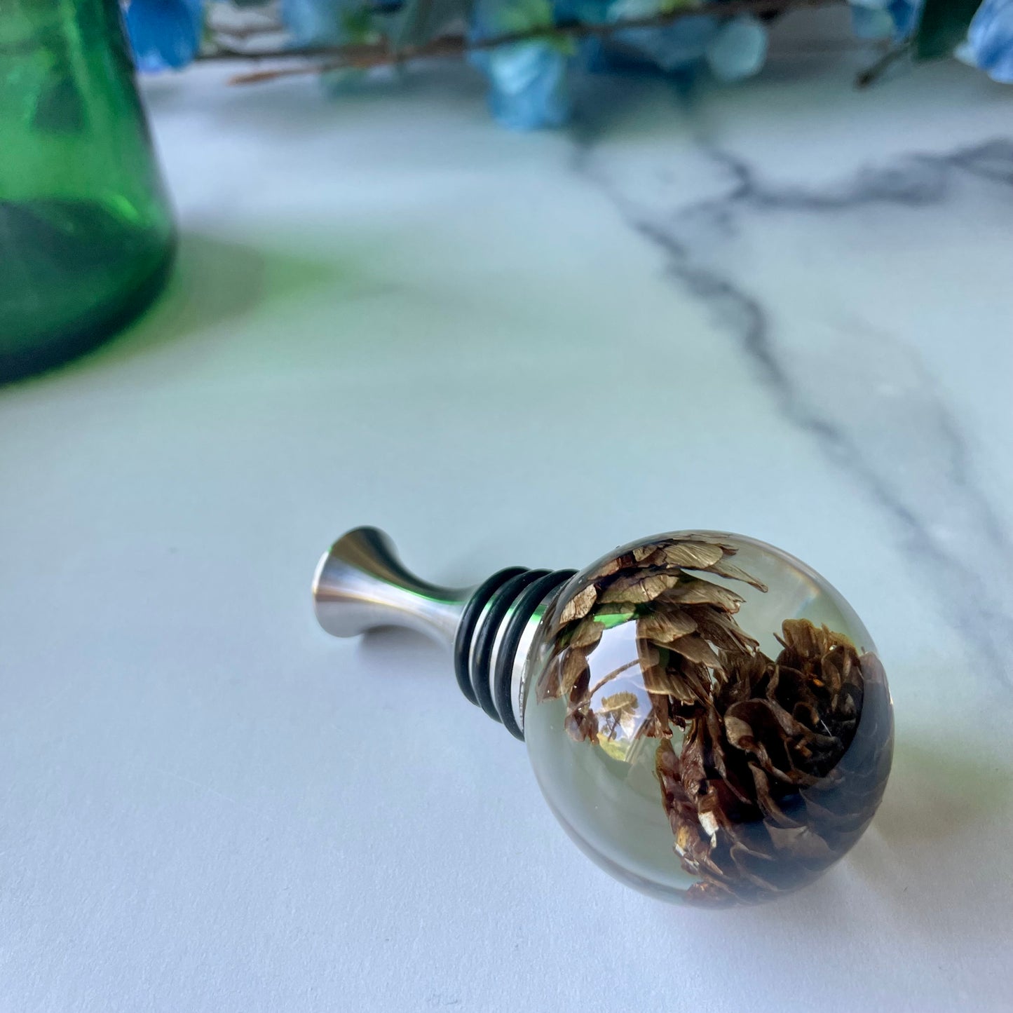 Stainless Steel Wine Stopper (#6)