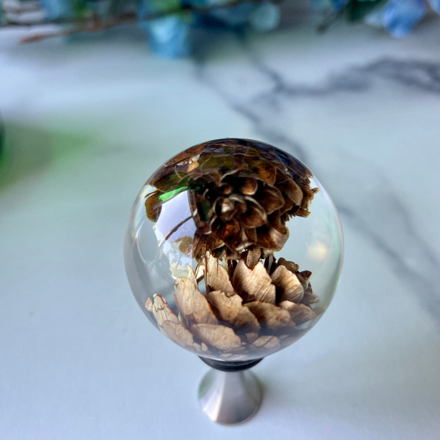 Stainless Steel Wine Stopper (#6)