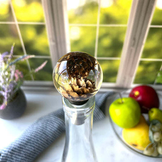 Stainless Steel Wine Stopper (#6)