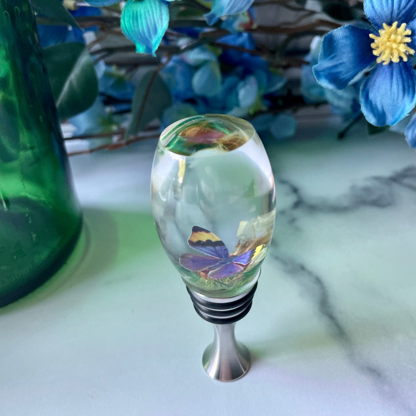 Stainless Steel Wine Stopper (#11)