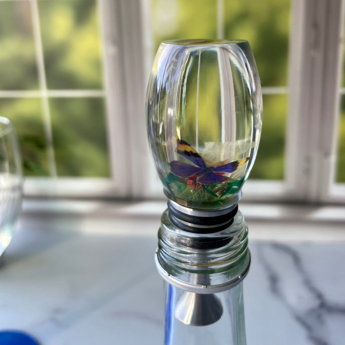 Stainless Steel Wine Stopper (#11)
