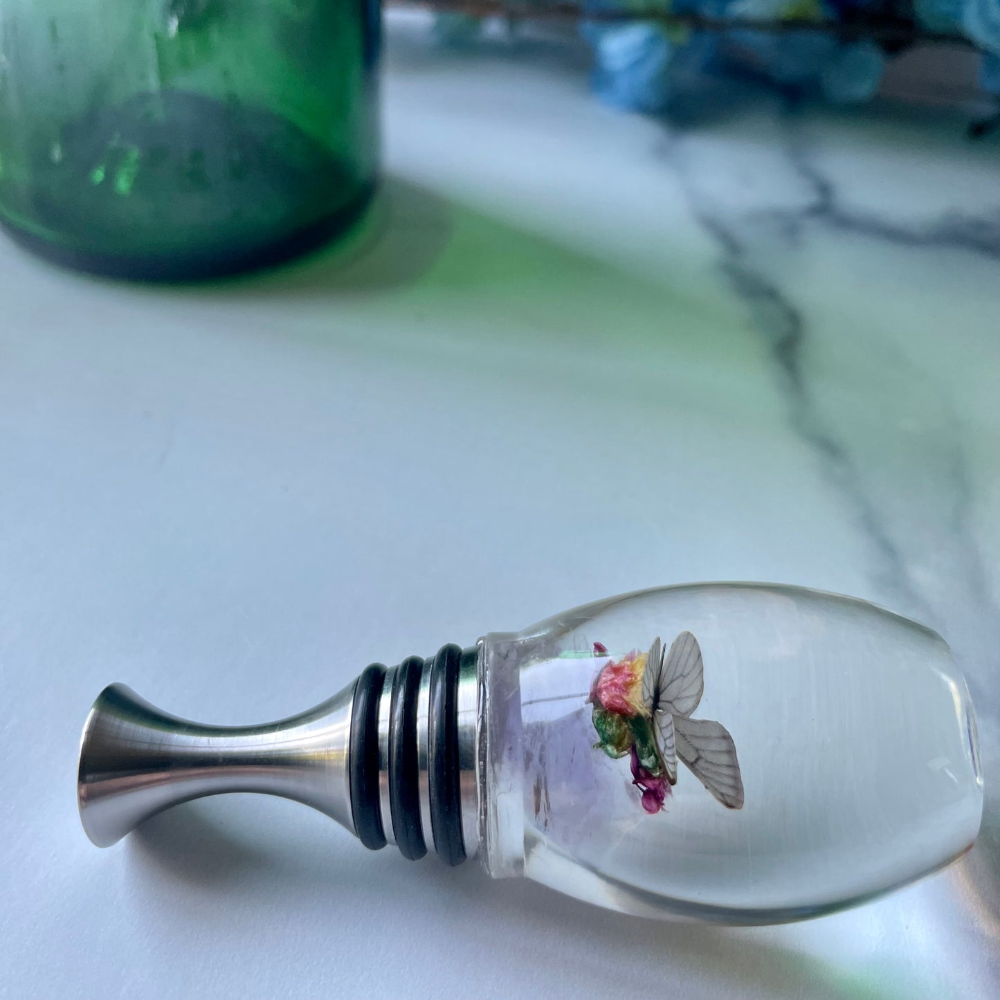 Stainless Steel Wine Stopper (#14)