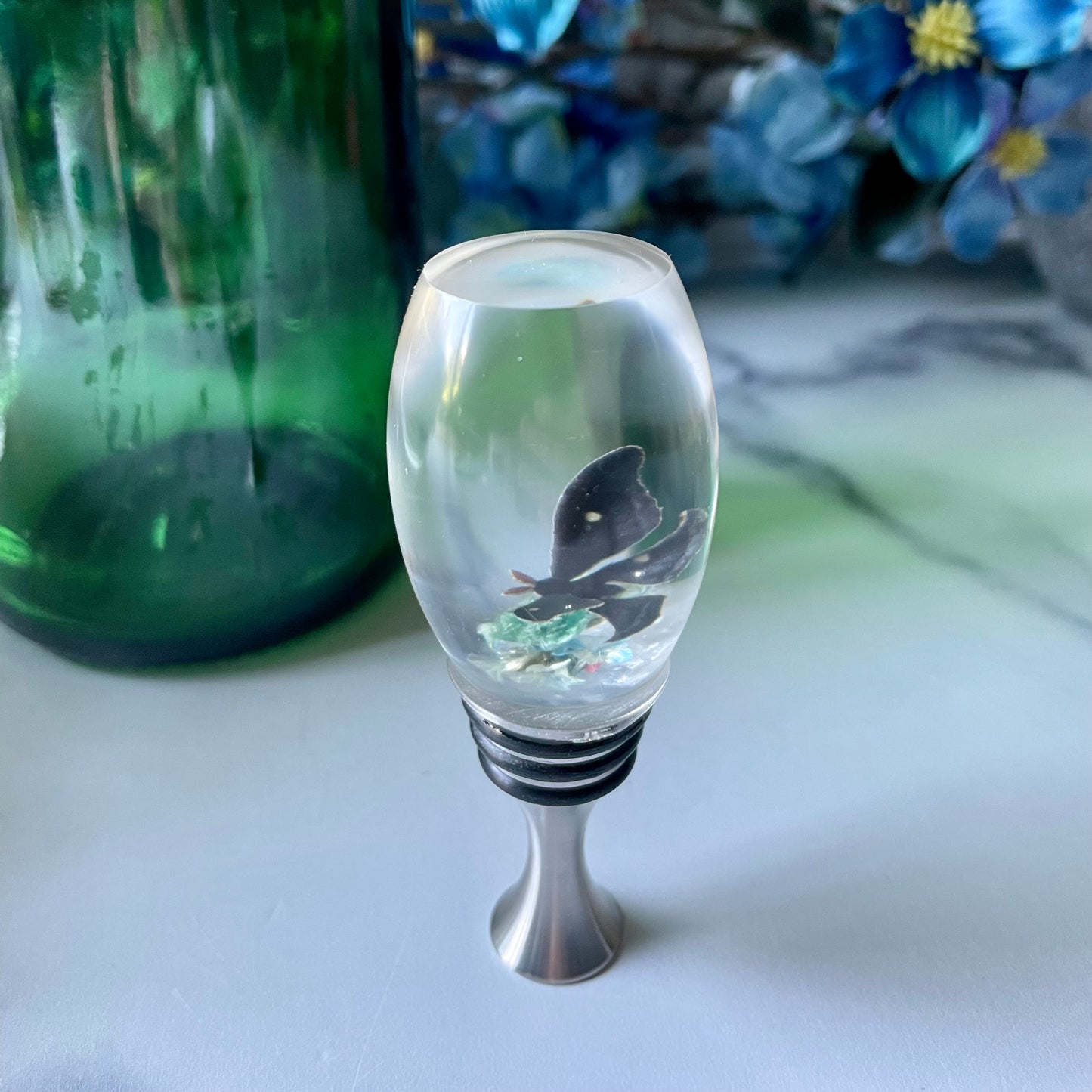 Stainless Steel Wine Stopper (#15)