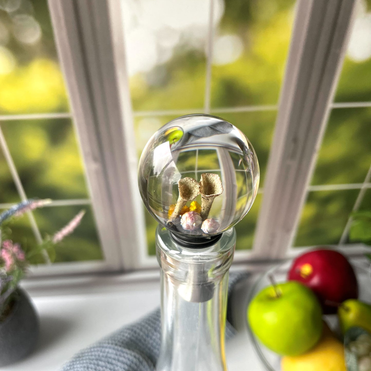 Stainless Steel Wine Stopper (#21)