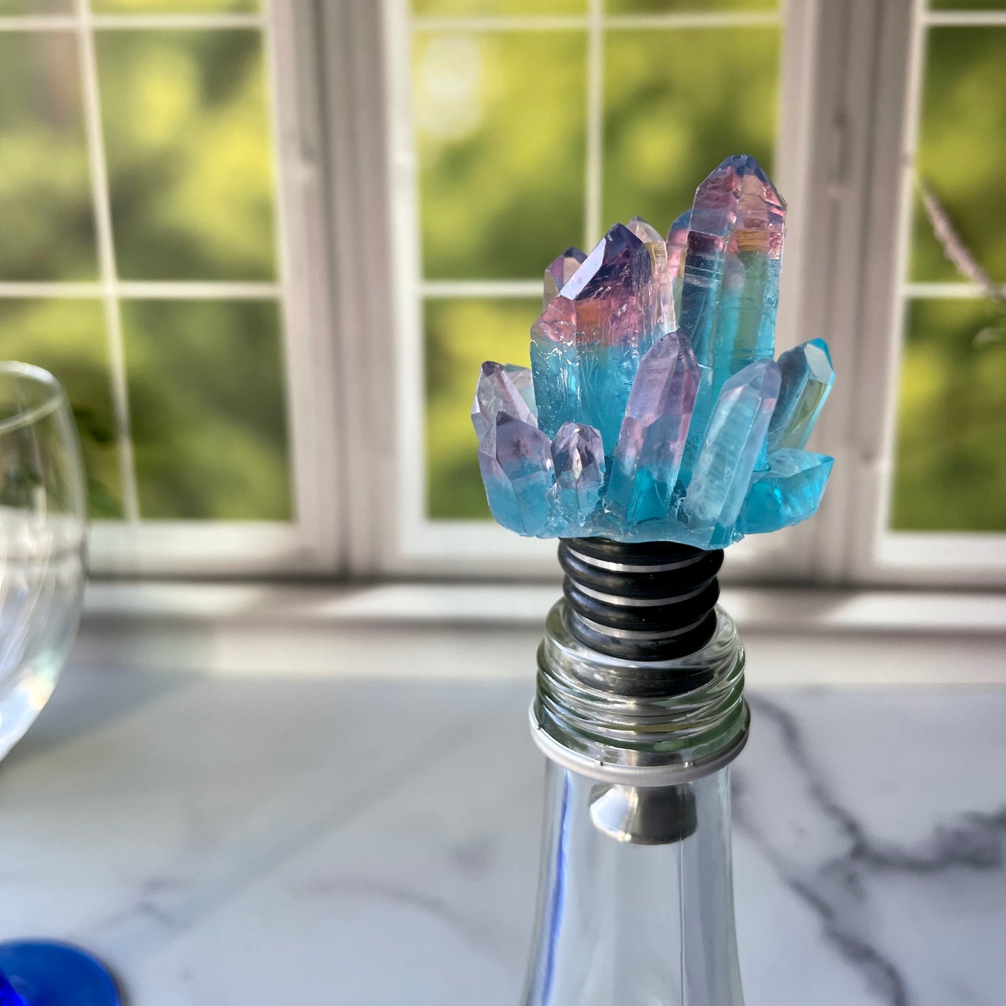 Stainless Steel Liquor Bottle Stopper (#25)