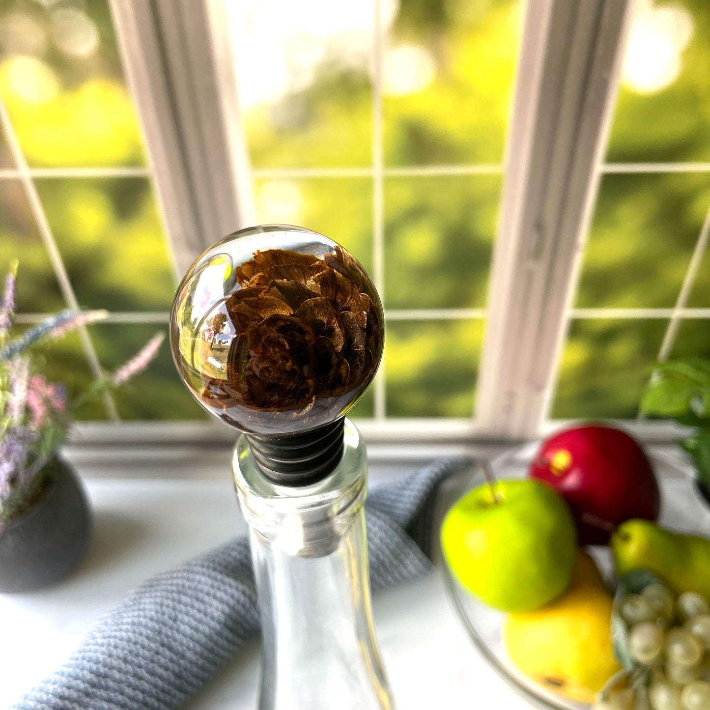 Stainless Steel Liquor Bottle Stopper (#37)