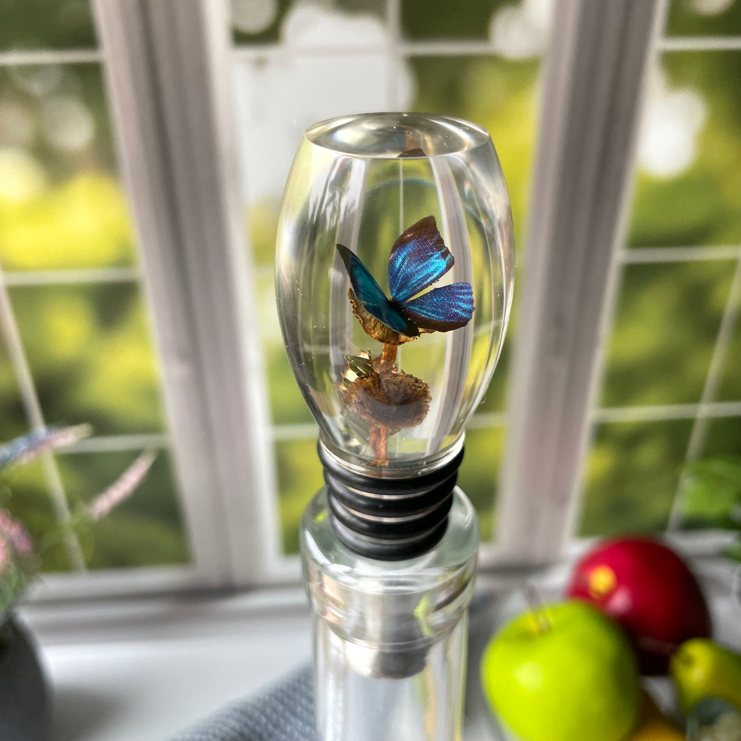 Stainless Steel Liquor Bottle Stopper (#40)