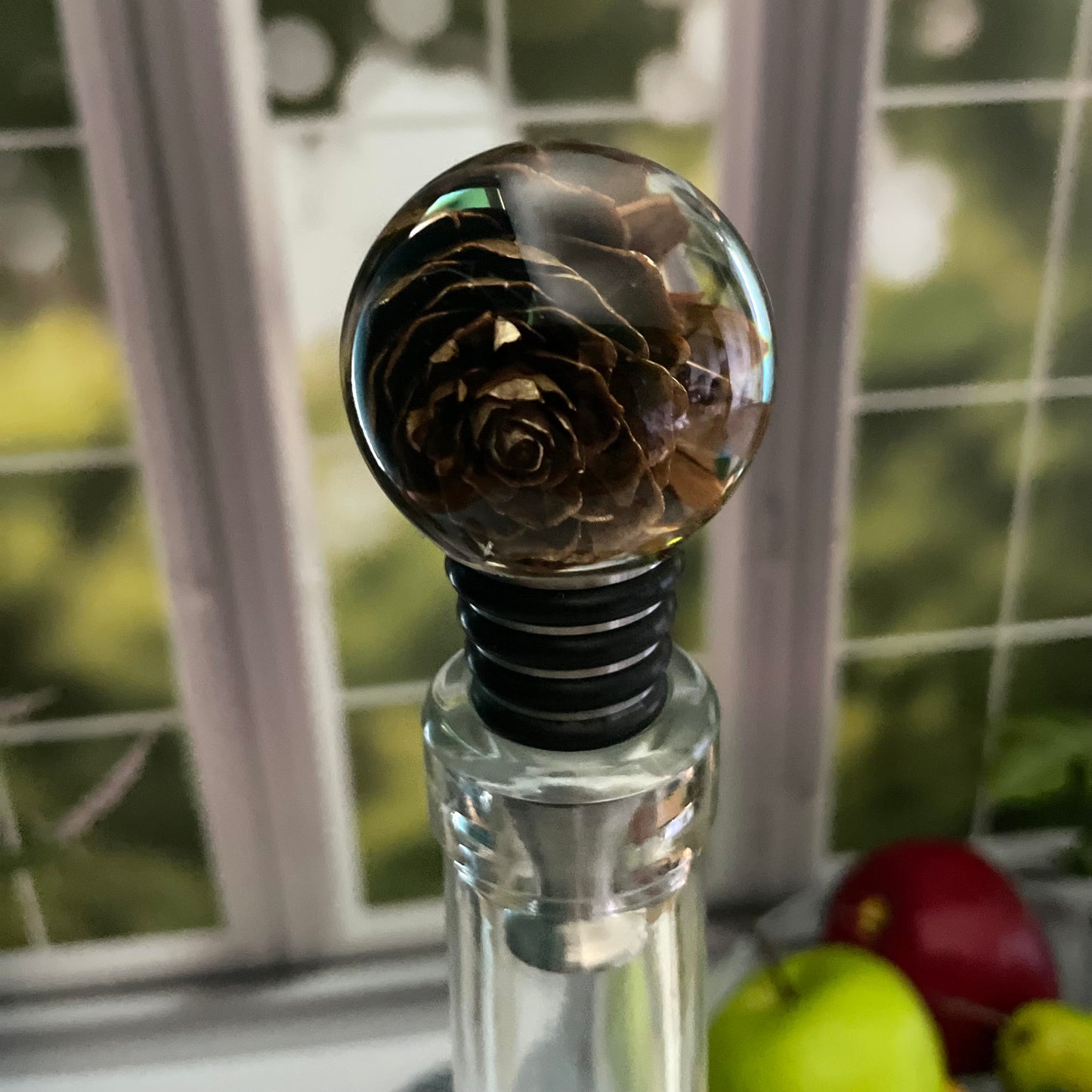 Stainless Steel Liquor Bottle Stopper (#41)