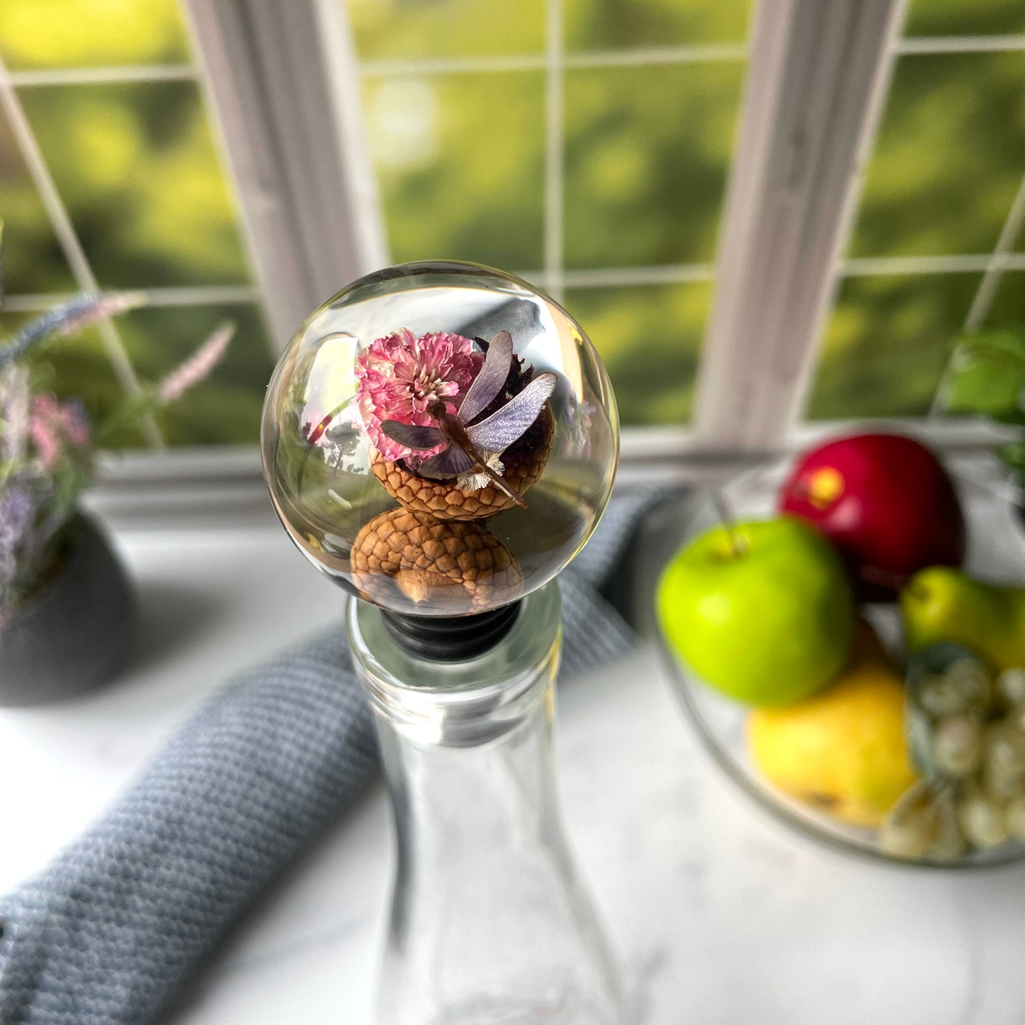 Stainless Steel Liquor Bottle Stopper (#43)